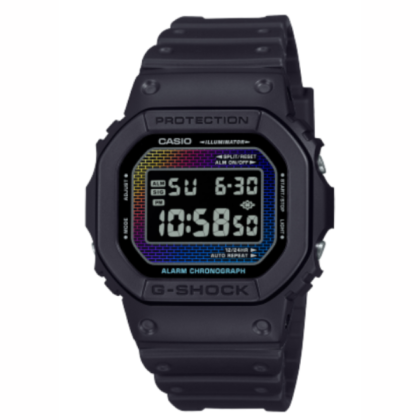 G-Shock DW-5600RW-1 Digital Black Resin Band Men Watch